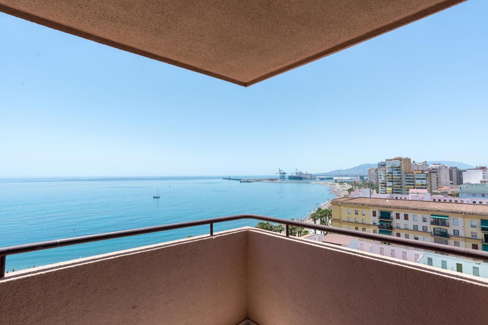 Mg - Best Ocean Views In Malaga With Parking Included Екстериор снимка