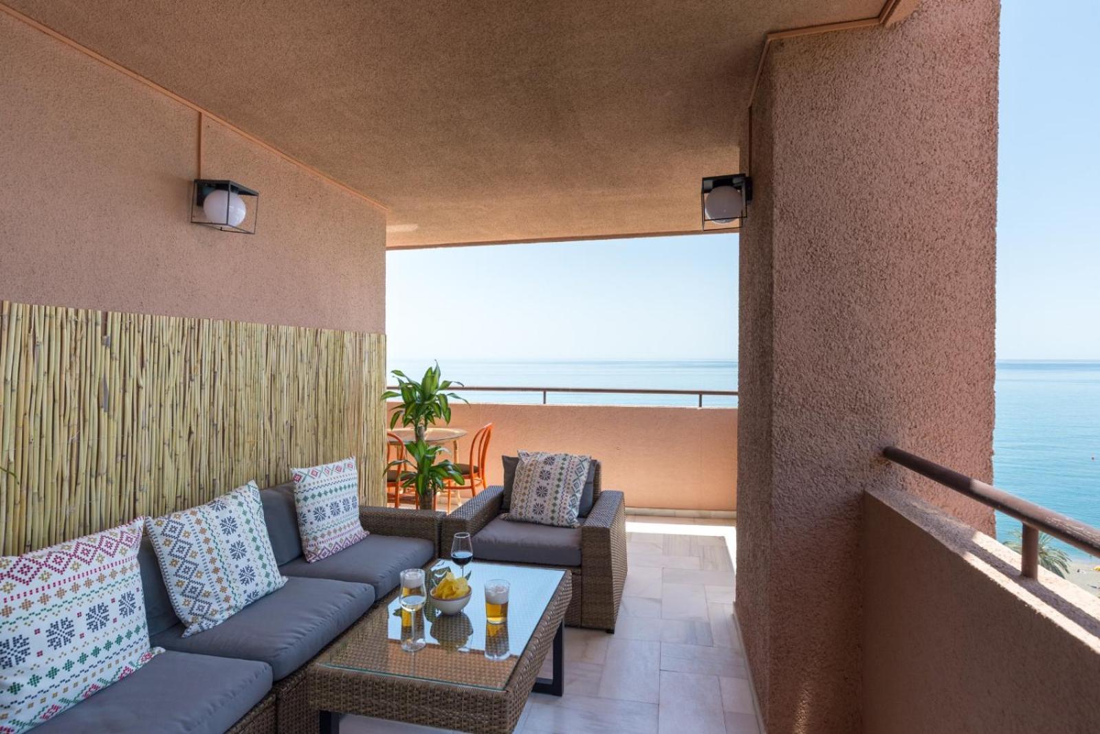 Mg - Best Ocean Views In Malaga With Parking Included Екстериор снимка