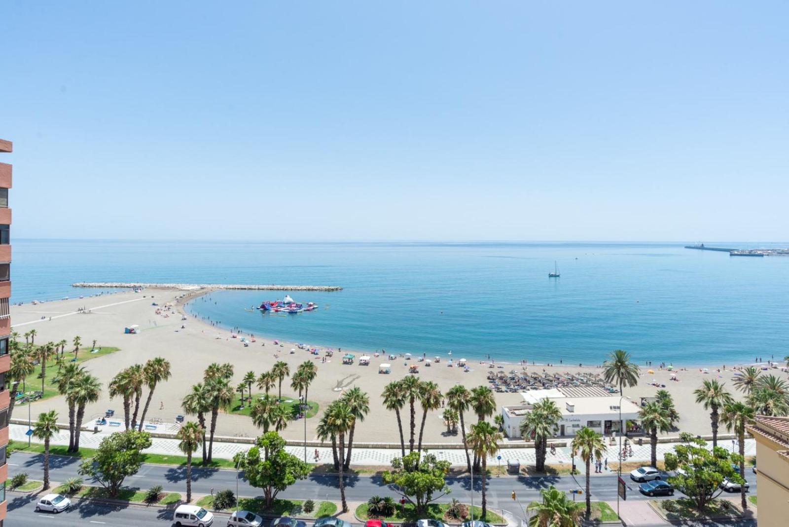 Mg - Best Ocean Views In Malaga With Parking Included Екстериор снимка