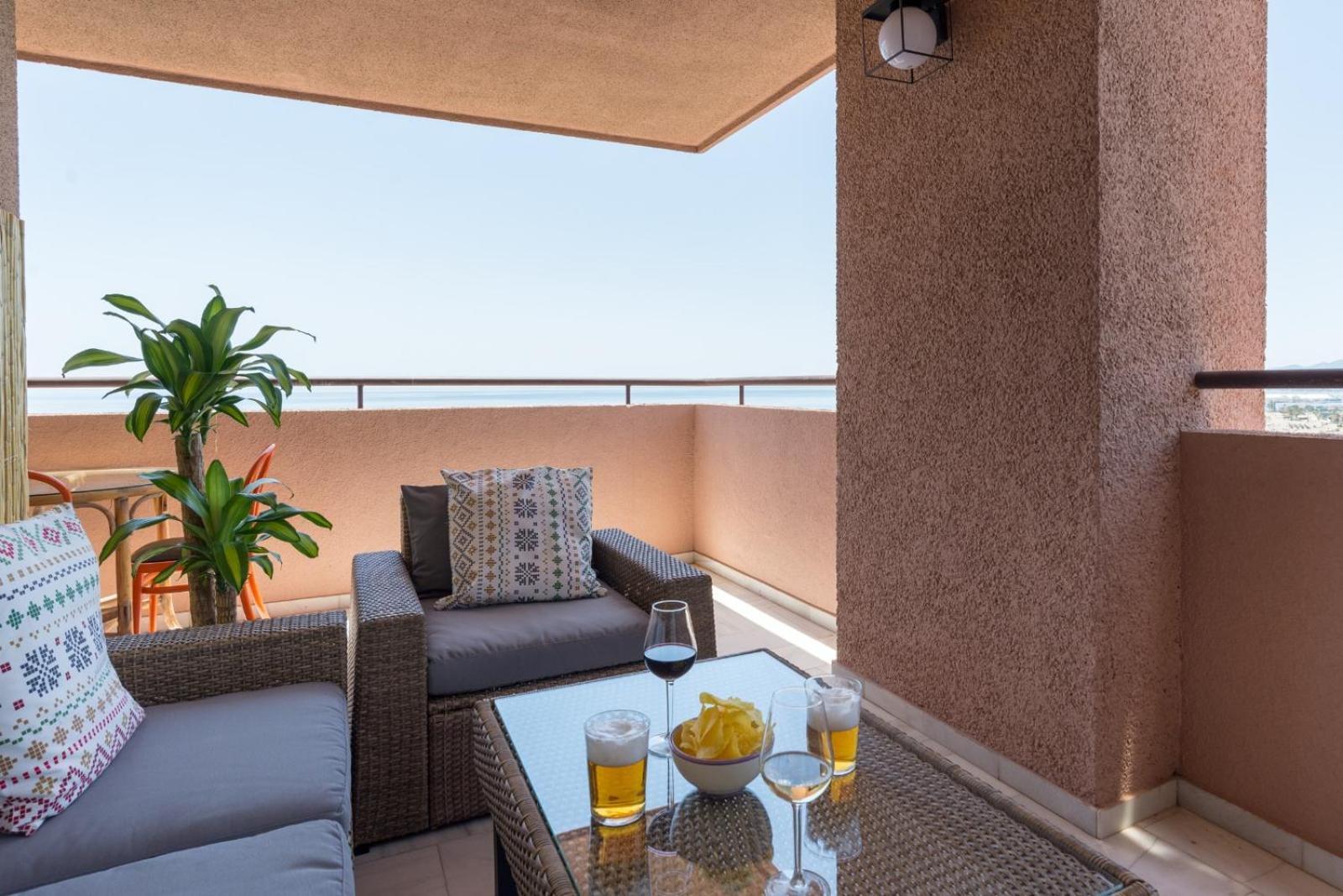 Mg - Best Ocean Views In Malaga With Parking Included Екстериор снимка