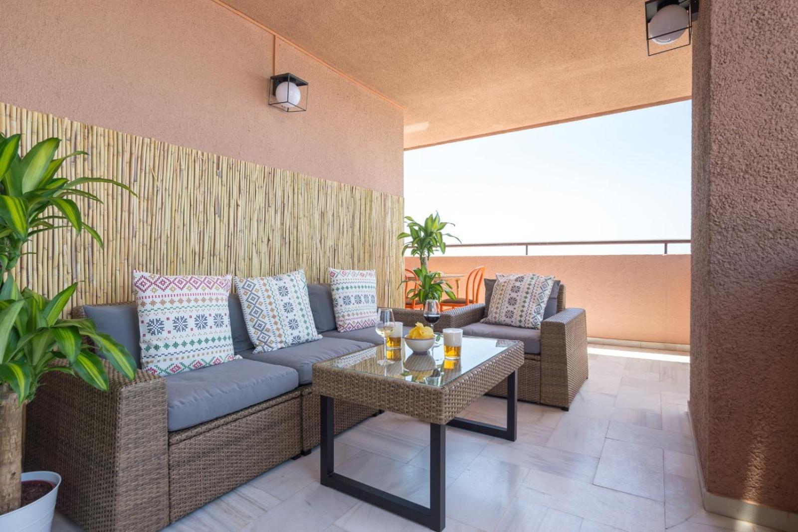 Mg - Best Ocean Views In Malaga With Parking Included Екстериор снимка