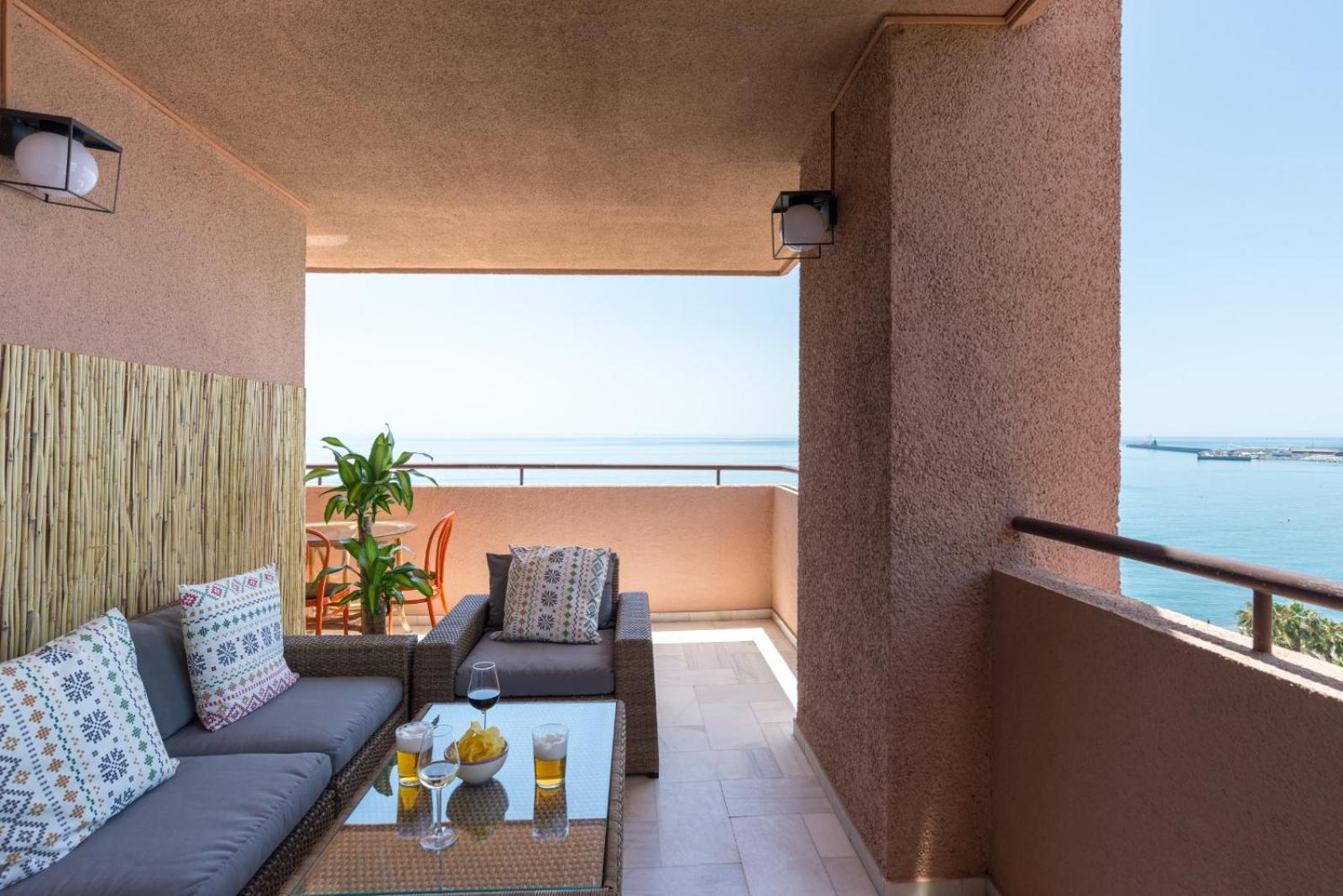 Mg - Best Ocean Views In Malaga With Parking Included Екстериор снимка